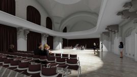 Uniós támogatással újíthatják fel az egykori Szabadság mozit Nagyváradon